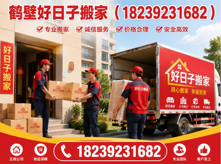 淇县鹤壁好日子搬家展示图